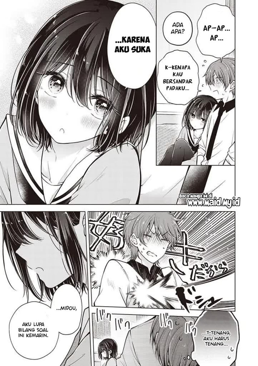 Osananajimi wo Onnanoko ni Shiteshimatta Hanashi chapter 86